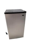 Compact Sanyo Mini Refrigerator Model SR-3720M. Slighty Used!!! Pre-owned. Price: $80.00.