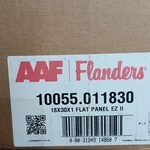 Aaf Flanders Flat Panel Ez Ii 18X30X1 Hvac Air Filter Merv 10055.011830 New. Price: $58.50.