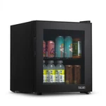 Newair Can Beverage Mini Fridge With Glass Door AB-600B. Price: $229.99.