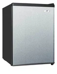 Sunpentown Spt 2.4 Cu.ft. Compact Refrigerator STAINLESS-RF-244SS-ENERGY Star New. Price: $149.95.