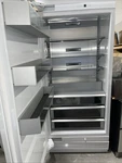 Monogram ZIF361NPRII 36" Panel Ready Lh/column Refrigerator Bottom Freezer Used. Price: $4095.95.