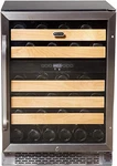 BWR-462DZ 46-BOTTLE Dual Temperature Zone Built Wine Refrigerator, Silver New. Price: $1340.99.