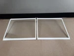 Lg Refrigerator Shelf AHT75337803 & AHT75337804 Fits LRFOC2606S LCFC26XSS Used. Price: $29.99.