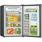 Lorell LLR72313 3.3 Cu.ft Compact Refrigerator Black New. Price: $225.00.