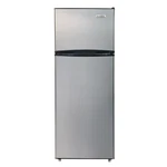 Frigidaire 7.5 Cu Ft Refrigerator, Stainless Steel Look Platinum Series Top Moun New. Price: $197.60.