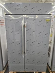 Cafe CSB48WP2NS1 48" Stainless Built-in Refrigerator Nob #150962 Mpa Open. Price: $6700.00.