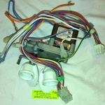 Maytag Refrigerator Ice Dispenser Auger Motor #WP67003226 Wire Harnesses Sockets Used. Price: $70.00.