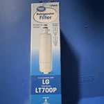 Great Value GVF041 Refrigerator Water Filter For Lg LT700P, White Open. Price: $5.95.