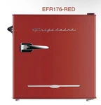 Frigidaire EFR176-RED Retro Bar Fridge With Side Bottle Opener New. Price: $149.50.