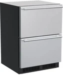Marvel 24 Double Drawer Refrigerator - Stainless Steel Nationwide Shipping! Open. Price: $2100.00.