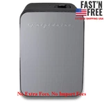 Frigidaire, 15 CAN/10 Liter Mini Personal Fridge Cooler, Stainless Steel Sale! New. Price: $47.57.