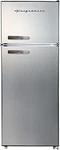 Frigidaire EFR753, 2 Door Apartment Size Refrigerator With Freezer, Retro Chrome New. Price: $913.99.