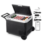 Vevor 63.4QT/60L Car Fridge, Portable Electric Cooler With Wheels Handle,... New. Price: $372.15.