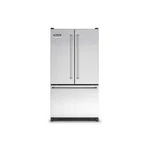 Viking VCFF036SS 36" Stainless Steel Counter Depth French Door Refrigerator Used. Price: $2305.00.