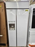 Monogram ZISB360DNII 36" Panel Ready Built-in Refrigerator Nob #150916 Mpa Open. Price: $6700.00.
