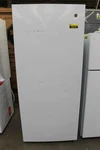FUF21QRRWW 33" White 21.3 Cu. Ft. Garage Ready Upright Freezer Nob #156797 Open. Price: $849.00.