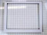 Refrigerator Bottom Crisper Cover For Frigidaire FPHC2399KF3 FPHC2399KF4 New. Price: $89.99.