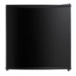 Mainstays 1.7 Cu. Ft. Single Door Mini Refrigerator Countertop Black Open Box. Price: $86.99.