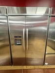 Kitchenaid KSSC48QTS 48" Built-in Side By Refrigerator For. Price: $2199.00.