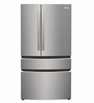 Frigidaire Gallery 36" Counter-depth 22.1 Cu. Ft. Refrigerator GRMG2272CF Open. Price: $1799.99.
