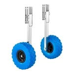 Vevor Boat Launching 300 Lbs 10" Stainless Steel Transom Solid Tire New. Price: $61.99.