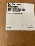 5303918877 Genuine Electrolux / Frigidaire Freezer Icemaker (new). Price: $112.99.