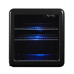 Magic Chef 1.7 Cuft Beverage Cooler Retro- MCB17CHB New. Price: $276.90.