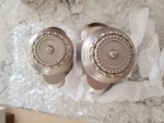 Nostalgic Warehouse Privacy Knob Cottage Plate Meadows 2 3/4 Missing Locking Pin Open. Price: $45.00.