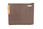Preowned 3.2 Cu Ft Mini Brown Tatung Refrigerator Used. Price: $30.00.