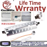 WR51X10055 Refrigerator Defrost Heater Thermostat Kit For General Electric Us New. Price: $16.95.