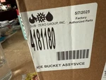 Sub- Zero Ice Bucket Assembly #4181180 For Models 590 / 690 695 New. Price: $299.00.