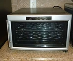 Emerson 8 Bottle Wine Cooler Refridgerator Cellar - Model: FR24SL +shelfs Used. Price: $149.99.