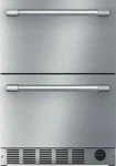 Thermador T24UR925DS Inch Built-in Undercounter Double Drawer Refrigerator Open. Price: $3495.00.