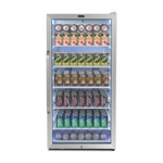 Whynter CBM-815WS 24" Freestanding Commercial Beverage Merchandiser Refrigerator New. Price: $849.99.
