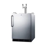 Summit SBC54OSBIADAWKDTWIN 24" Outdoor Wine Kegerator, Compliant, Kegs New. Price: $3092.87.