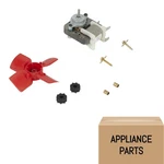 546673-AQ Oem For Kenmore Refrigerator Evaporator Fan Motor Kit Part # Model A4 New. Price: $99.48.