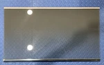 Samsung Glass Drawer Cover #DA97-14521A From RF34H9950S4 Fridge,c-pics & Desc Used. Price: $159.00.