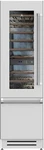 Hestan 24" Steeletto Stainless Wine Cooler - KRWL24 Open. Price: $6075.00.