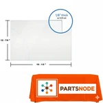 33713711K For Whirlpool Refrigerator Glass Insert Crisper Pan Cover Part # Model New. Price: $125.94.