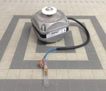 Sub-zero Ice Machine UC-15I Condenser Fan Motor M4Q045-BD03-04 -tested- Used. Price: $84.95.