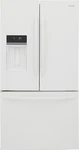 Frigidaire FRFS2823AW 36" French Door Refrigerator With 27.8 Cu. Ft. Capacity Open. Price: $1699.99.