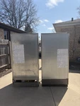 Sub-zero 601 Set Refrigerator & Freezer 72 Panel Ready Used. Price: $7500.00.