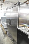 Everest EBR2 Door Commercial Reach-in Refrigerator Stainless Steel 115V Nsf Used. Price: $2850.00.