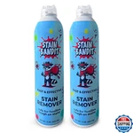 Stain Bandit Remover Spray 15OZ Pack Of 2 Non-toxic Family Safe 360 Conti New. Price: $101.47.