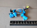 Lg LMWS27626S /02 Valve Assembly,water AJU73432818 Used. Price: $40.00.