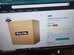 Viking Refrigerator Door Shelf G5099297 036884-000 V12039701 (29.5 Inches) New. Price: $290.00.
