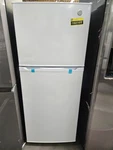 GPE12FGKWW 24" White 11.6 Cu. Ft. Top-freezer Refrigerator Nob #160169 Open. Price: $799.00.
