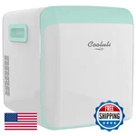 Cooluli 15L Mini Fridge For Bedroom - Car Office Desk College Dorm 12V New. Price: $142.49.