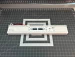 Monogram Refrigerator Control Panel And Board P# WR55X10914 WR55X10159 Used. Price: $600.00.