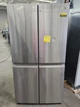 Profile PAE28BYTFS 36" Stainless French Door Refrigerator Nob #159416 Open. Price: $1999.00.